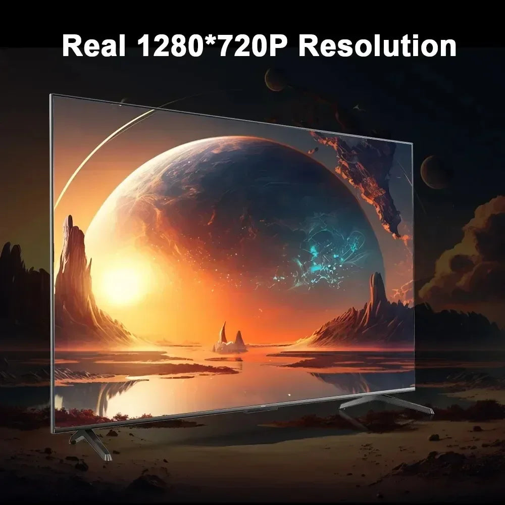 ProjectorPRO 4K Android 11 Dual Wifi6 260ANSI Allwinner H713 BT5.0 1080P 1280*720P Home Cinema Outdoor Projetor