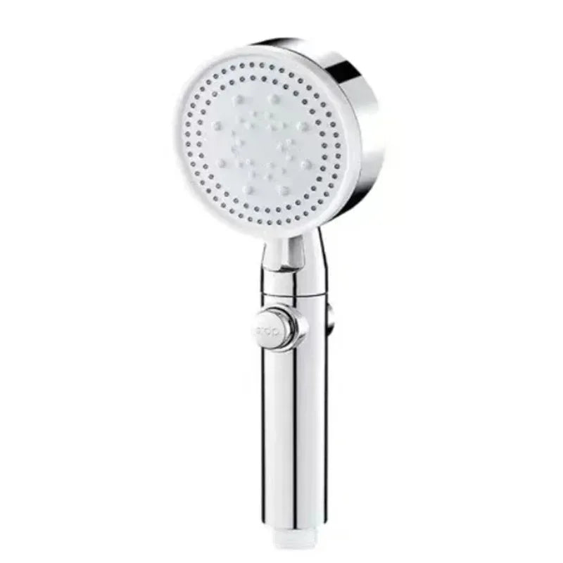 High Pressure Shower Head 5 Modes Adjustable Showerheads Bathroom Accessories with Hose Water Saving One-Key Stop Spray Nozzle