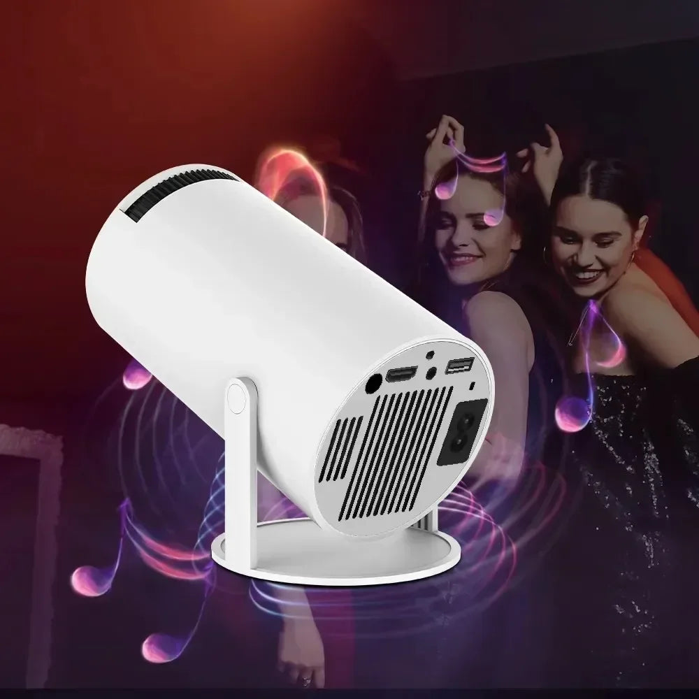 ProjectorPRO 4K Android 11 Dual Wifi6 260ANSI Allwinner H713 BT5.0 1080P 1280*720P Home Cinema Outdoor Projetor