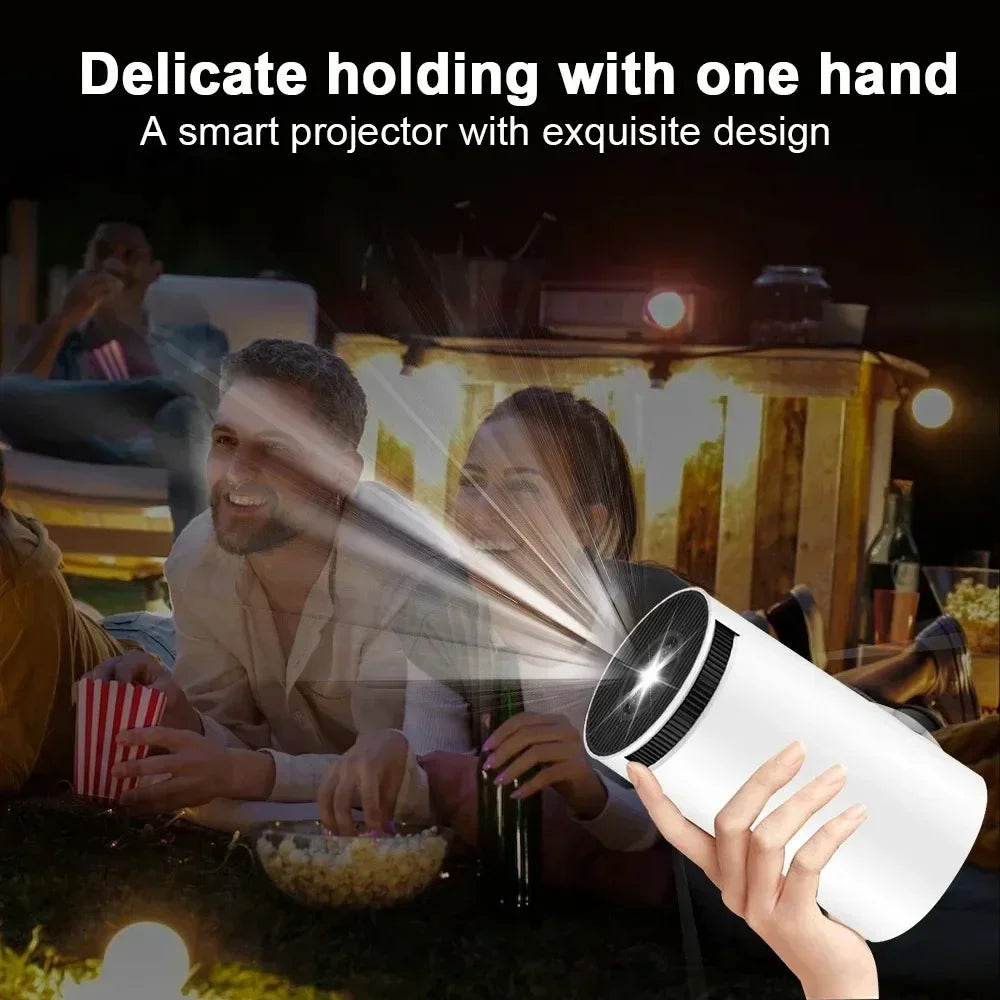 ProjectorPRO 4K Android 11 Dual Wifi6 260ANSI Allwinner H713 BT5.0 1080P 1280*720P Home Cinema Outdoor Projetor