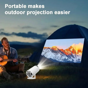 ProjectorPRO 4K Android 11 Dual Wifi6 260ANSI Allwinner H713 BT5.0 1080P 1280*720P Home Cinema Outdoor Projetor